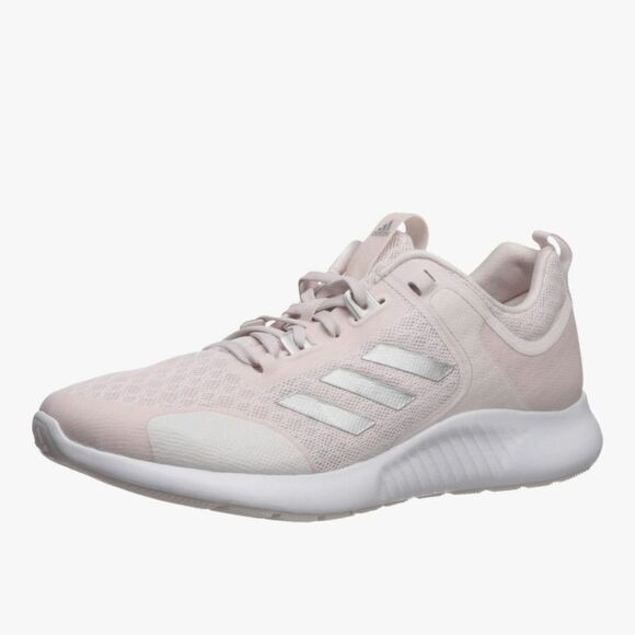 Adidas Edgebounce 1.5 Pink/ White Women Size 8.5 - Picture 1 of 10